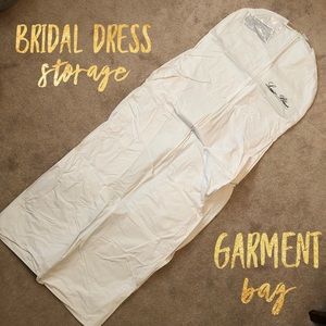 Bridal gown garment storage / travel bag